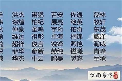 勇敢的名字|楚辞起名：这200个沉稳大气、坚毅果敢的男孩名，简直帅极了